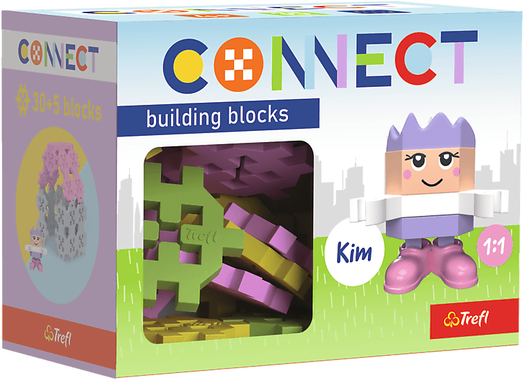 Connect | Bouwstenen Kim 35 Stuks