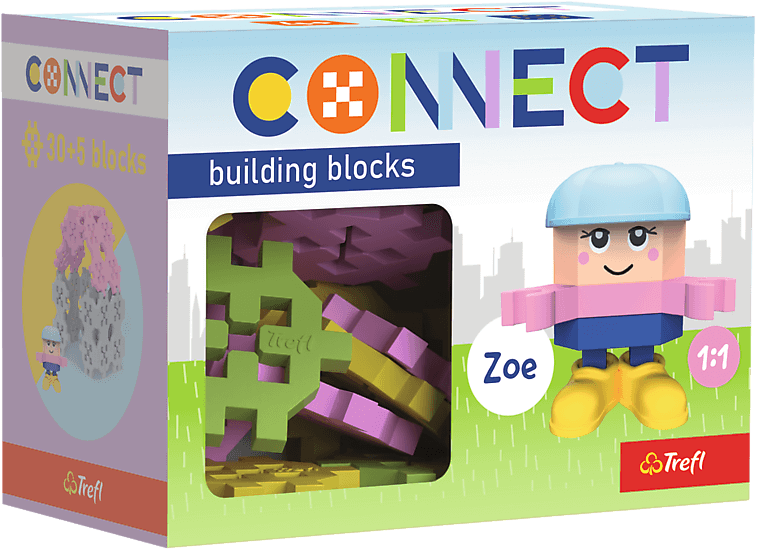 Connect | Bouwstenen Zoe 35 Stuks