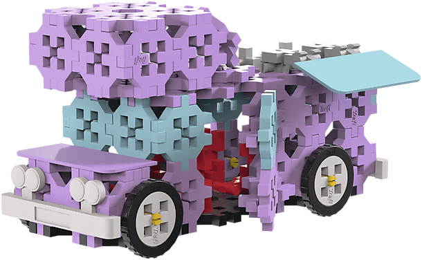 Connect | Bouwstenen S Camper / Kleine Car 116 Stuks