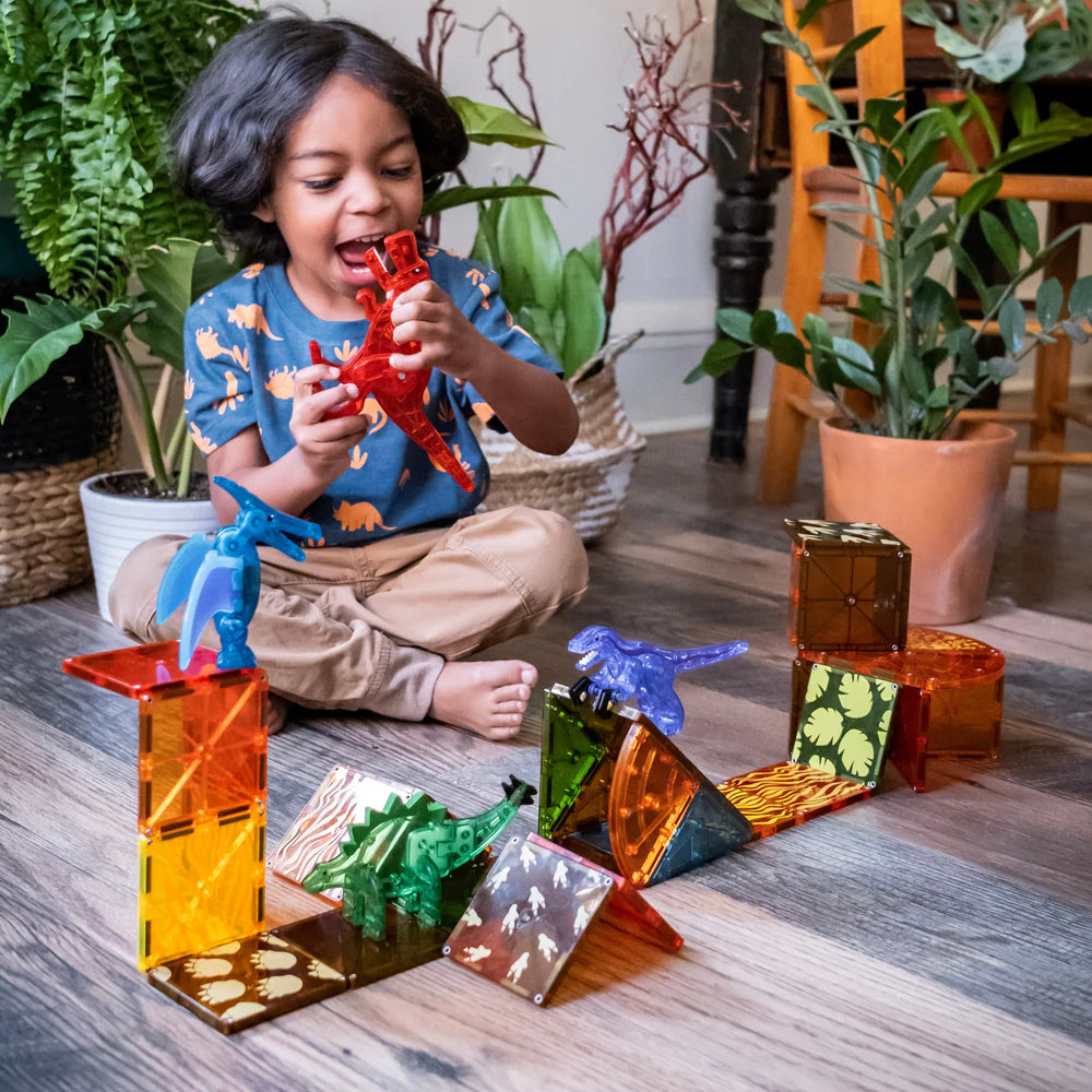 Magna-Tiles | Dino World 40 Stuks Set