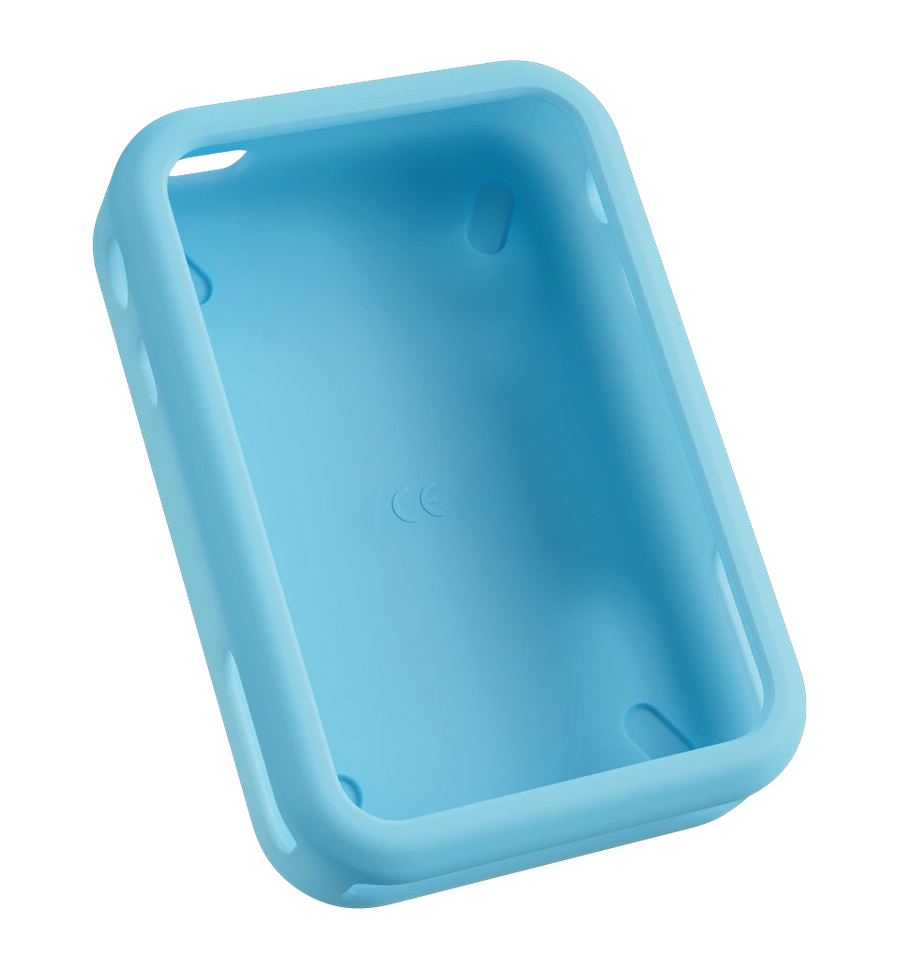 Faba | Beschermhoes Faba+ Blauw
