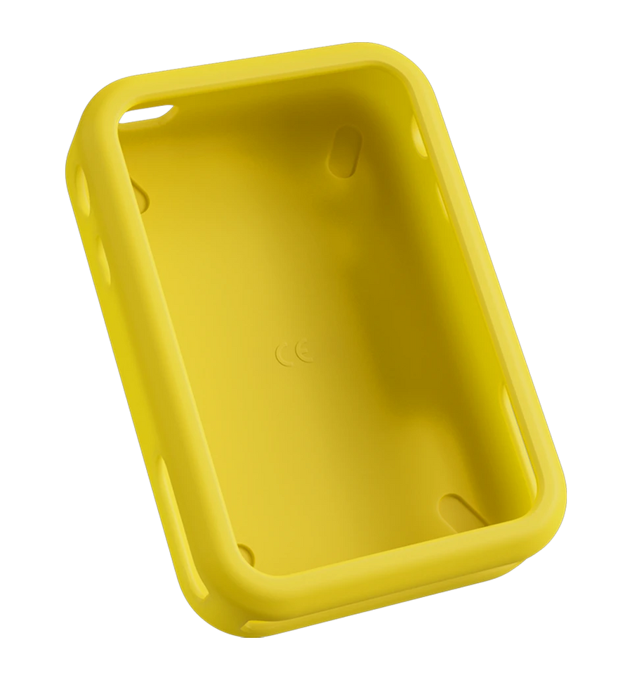 Faba | Beschermhoes Faba+ Geel