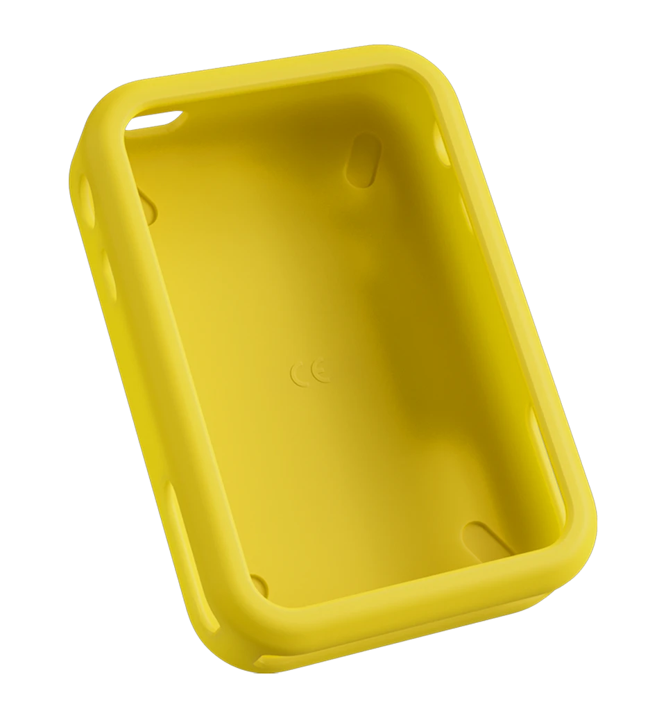 Faba | Beschermhoes Faba+ Geel