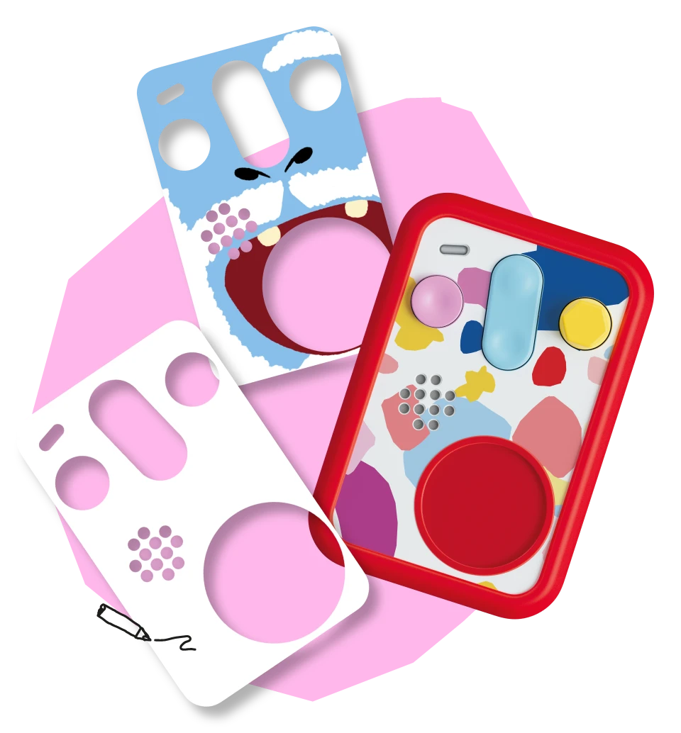 Faba | Beschermhoes Faba+ Rood