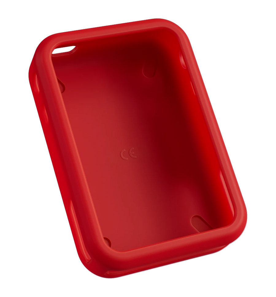 Faba | Beschermhoes Faba+ Rood