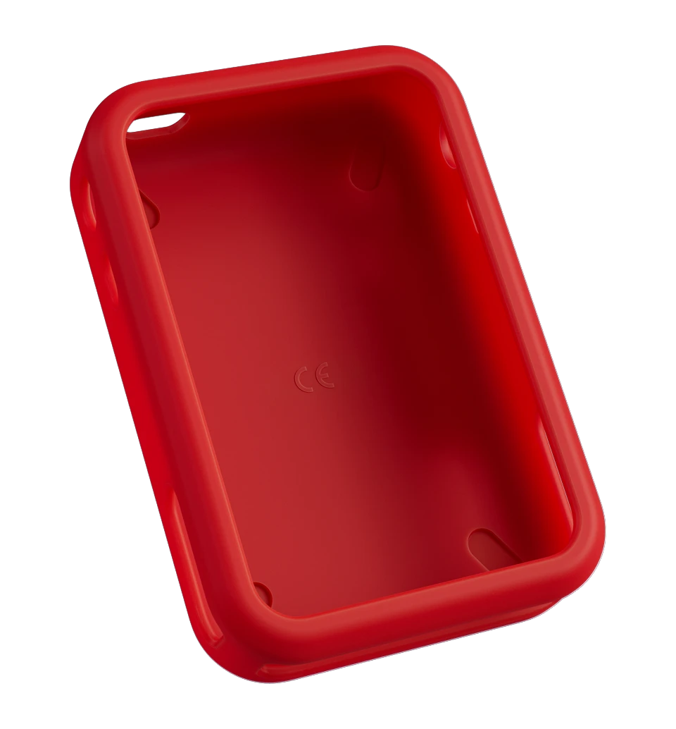 Faba | Beschermhoes Faba+ Rood