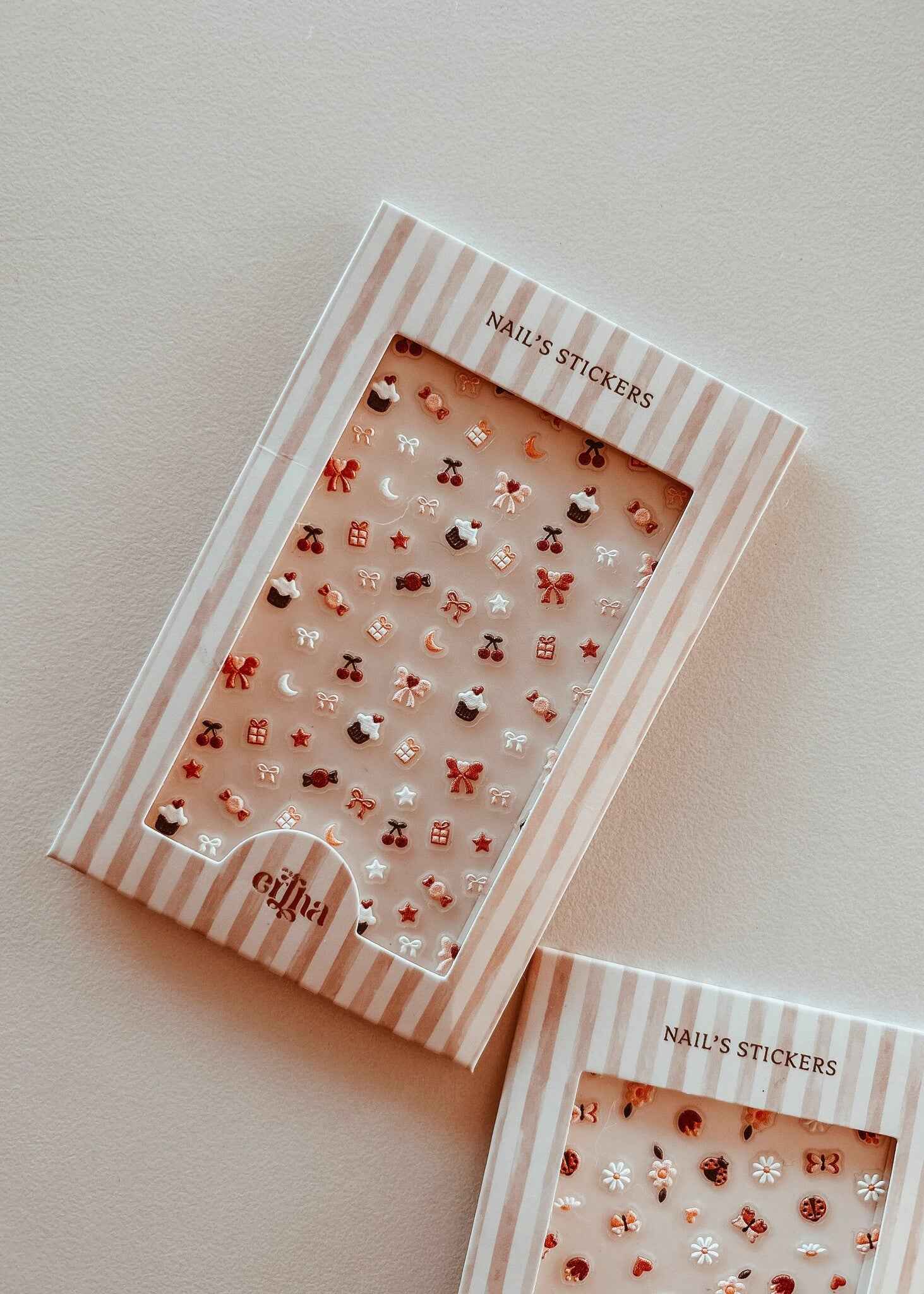 Mrs Ertha | 3D-nagelstickers Voor Kinderen Bows
