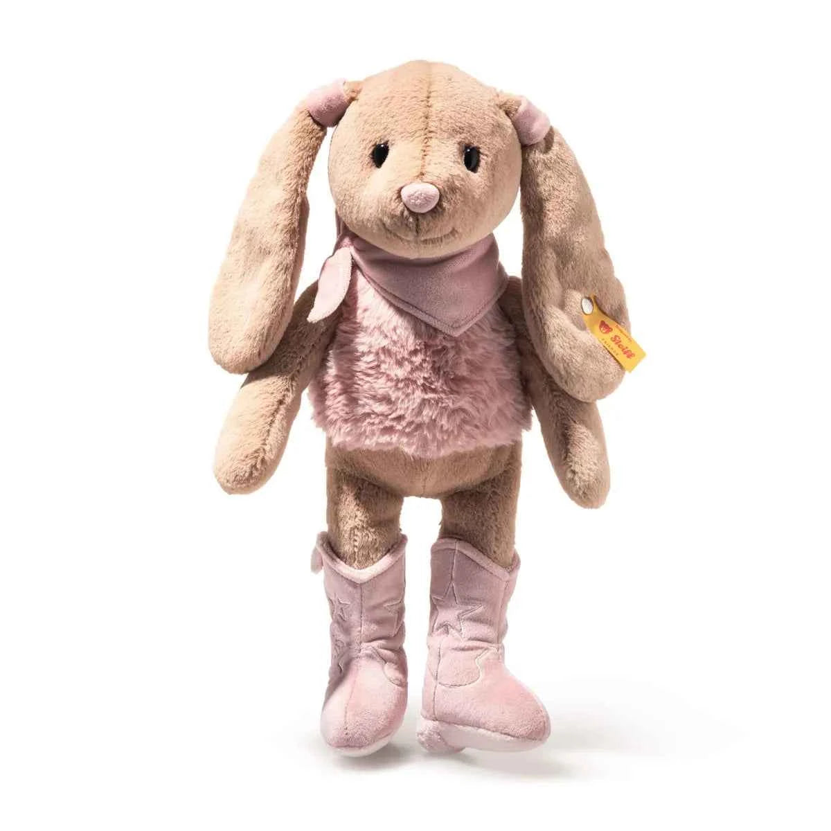 Steiff | Cowgirl Hoppie Rabbit 32 cm Multicoloured