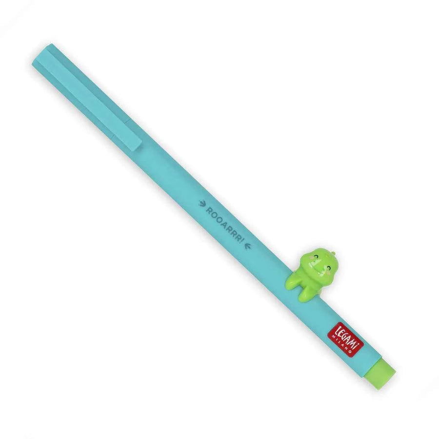 Legami | Gelpen Met  "Rooarrr" Dino Animal Decoration - Lovely Friends