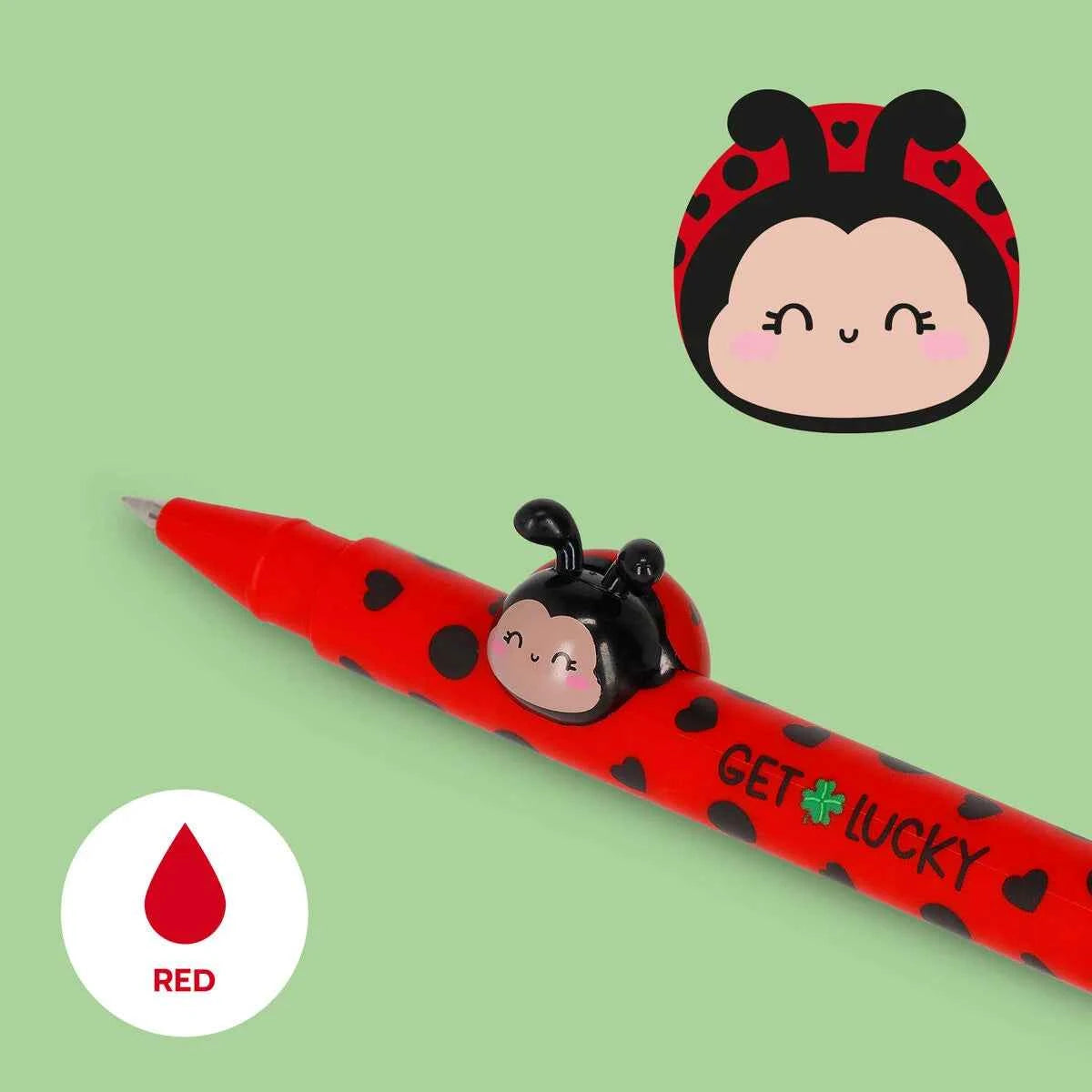 Legami | Gelpen Met â€œGet Luckyâ€