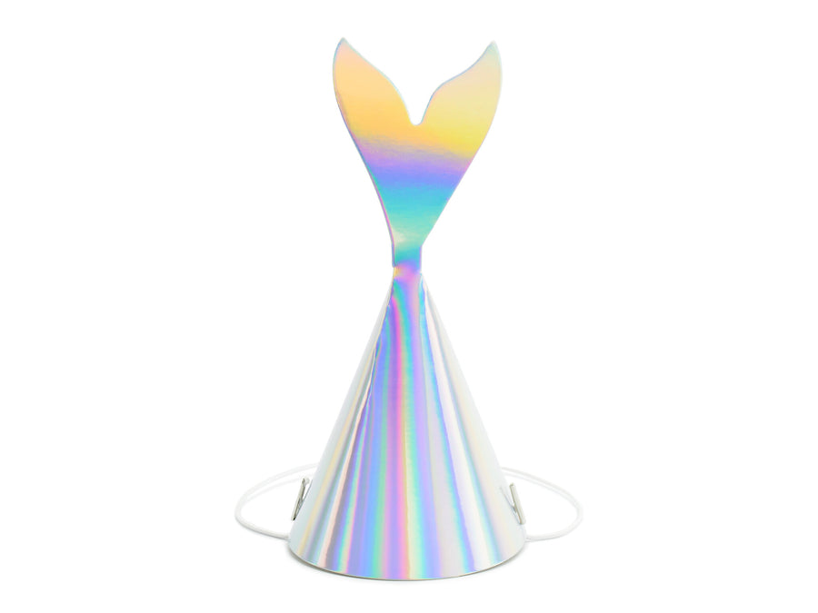 Party Deco Papieren hoedjes - Zeemeermin
