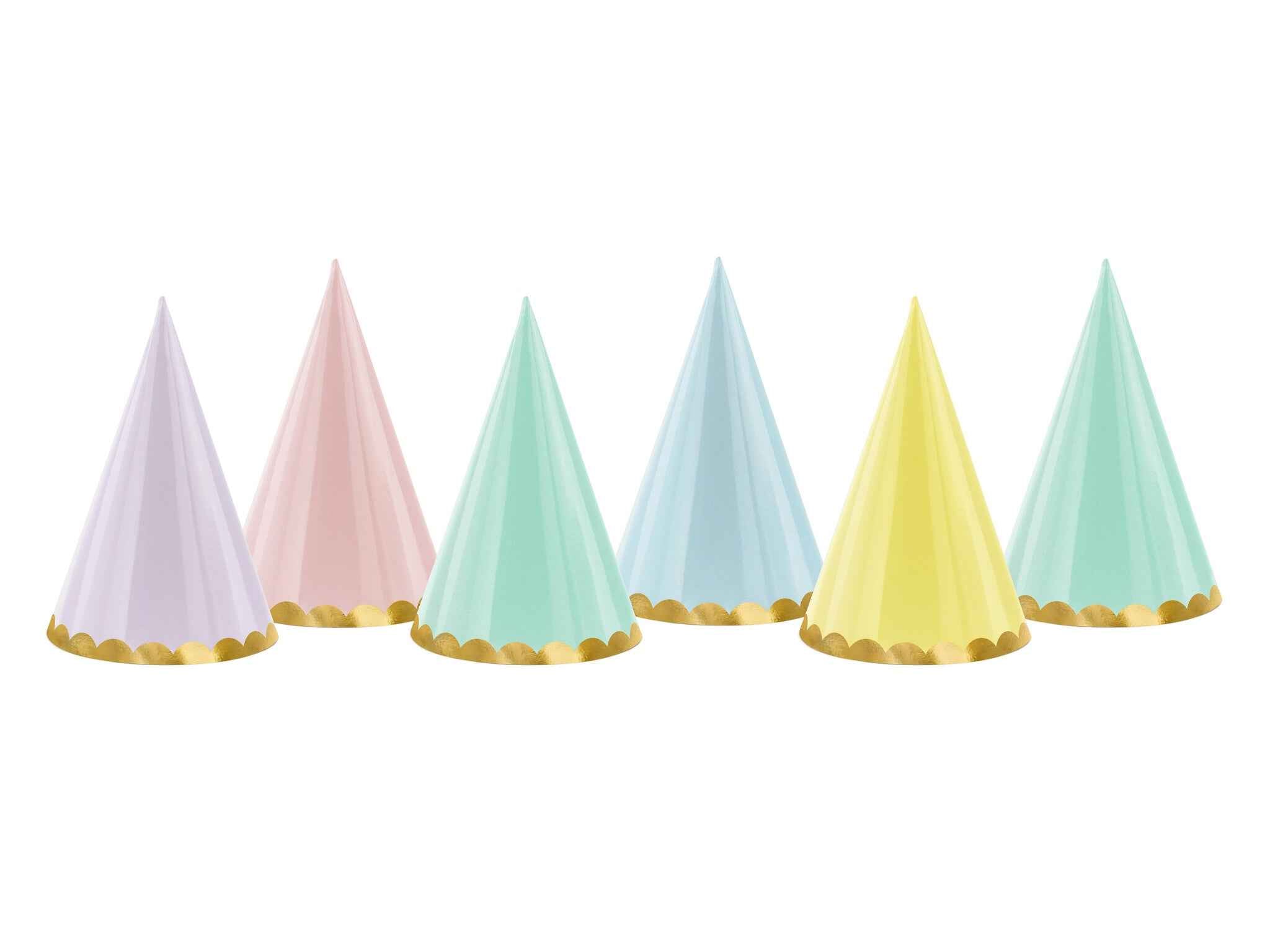 Party Deco Feesthoedjes - Yummy