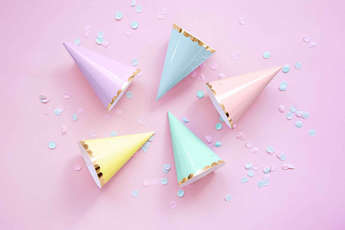 Party Deco Feesthoedjes - Yummy