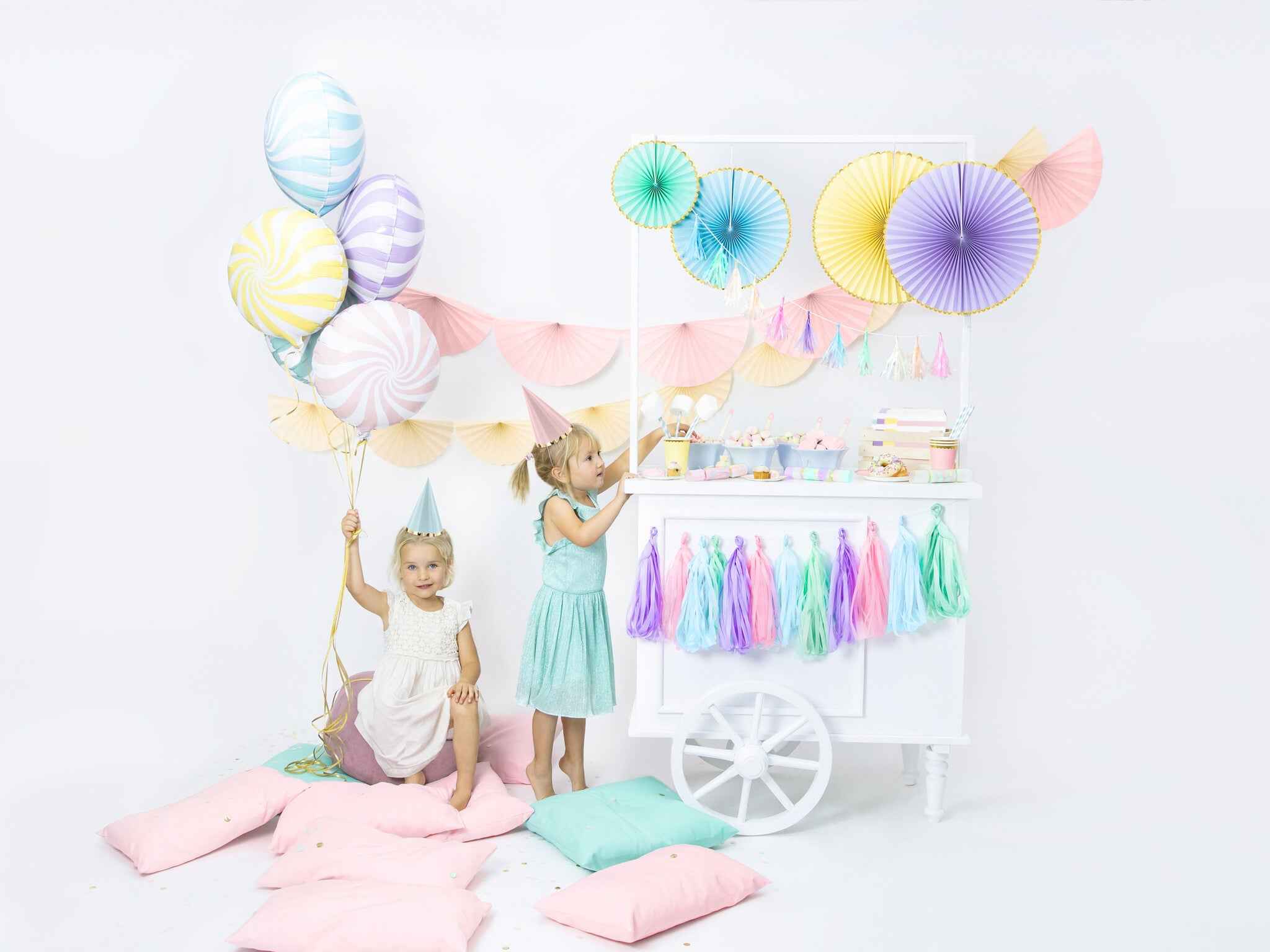 Party Deco Feesthoedjes - Yummy