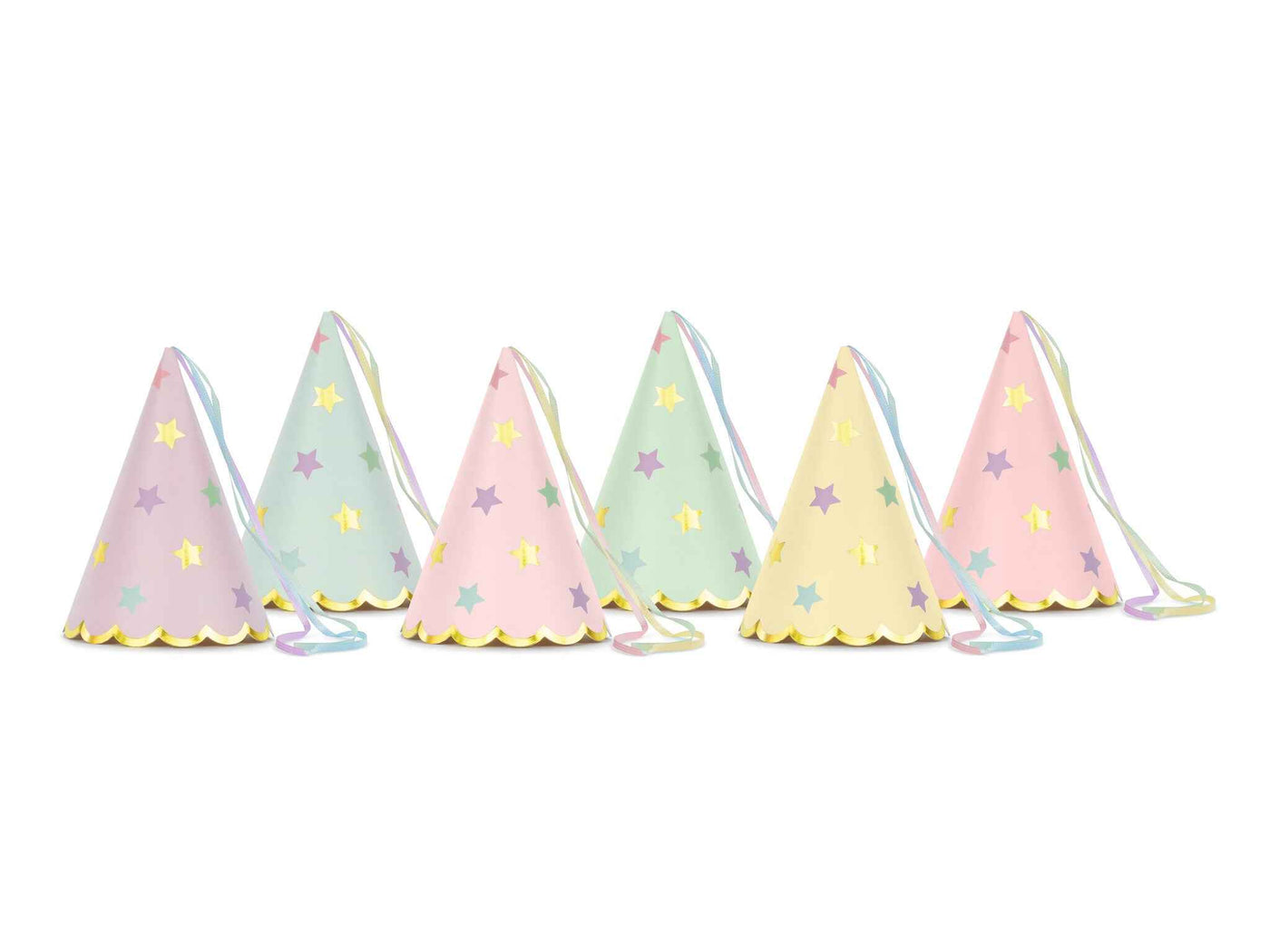 Party Deco Feesthoedjes - Sterren