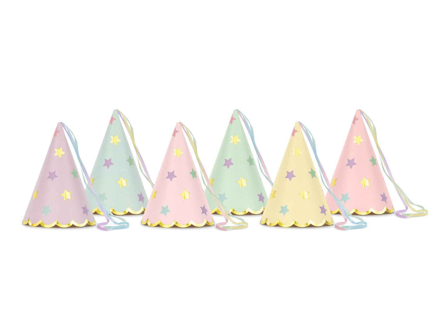 Party Deco Feesthoedjes - Sterren