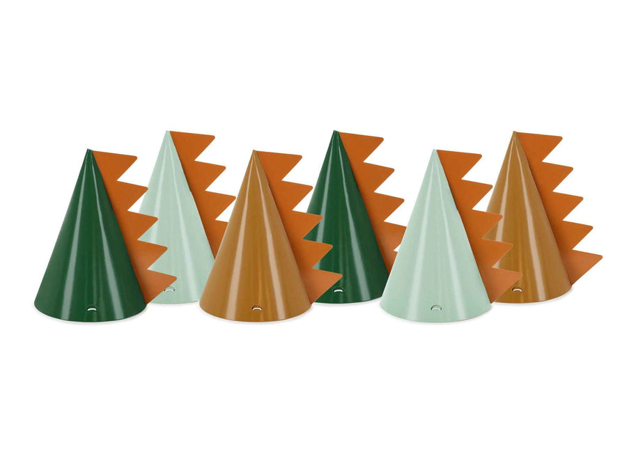Party Deco Feesthoedjes Dinosaurus