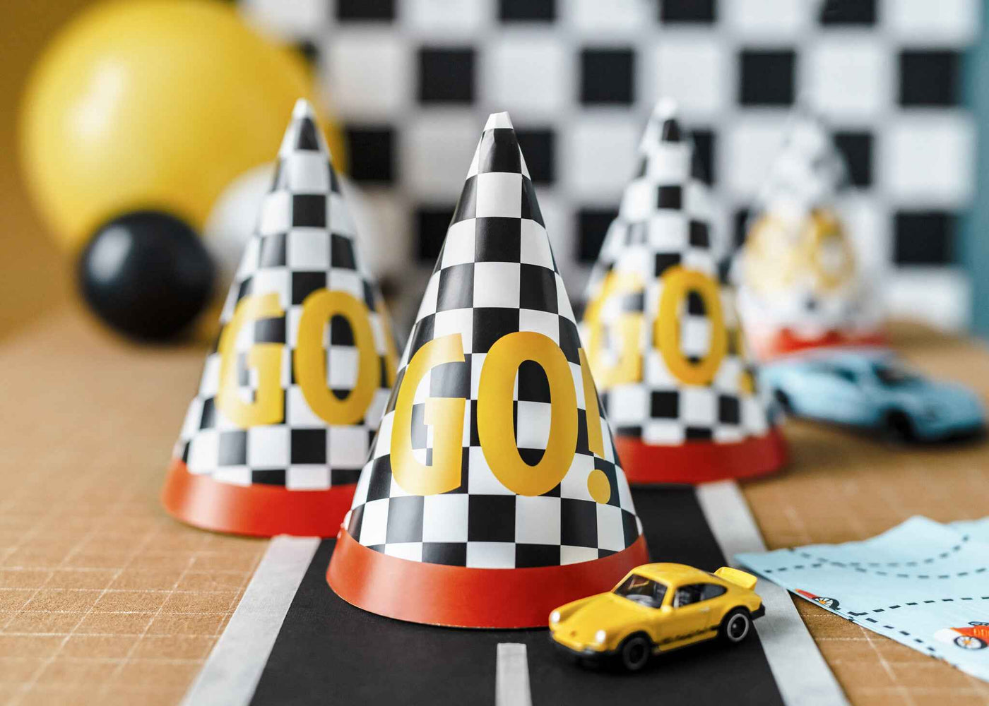 Party Deco Feesthoedjes GO!