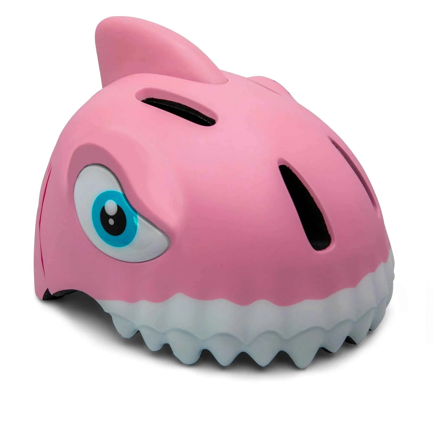 Crazy Safety | Pink Shark Bicycle Helmet