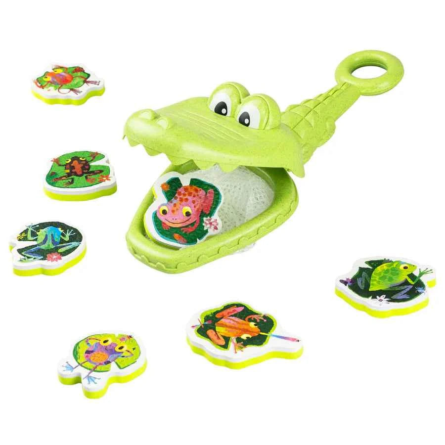Tiger Tribe | Croc Chase - Catch a Frog