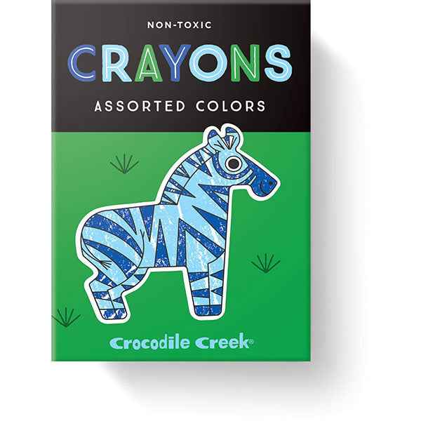 Crocodile Creek Animal Coloring Stickers