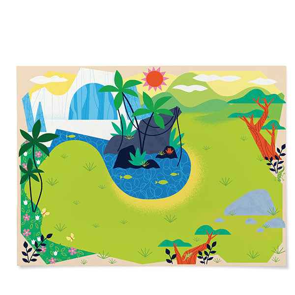 Crocodile Creek Animal Coloring Stickers