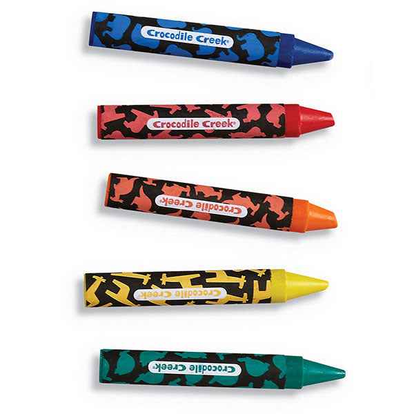Crocodile Creek Animal Coloring Stickers