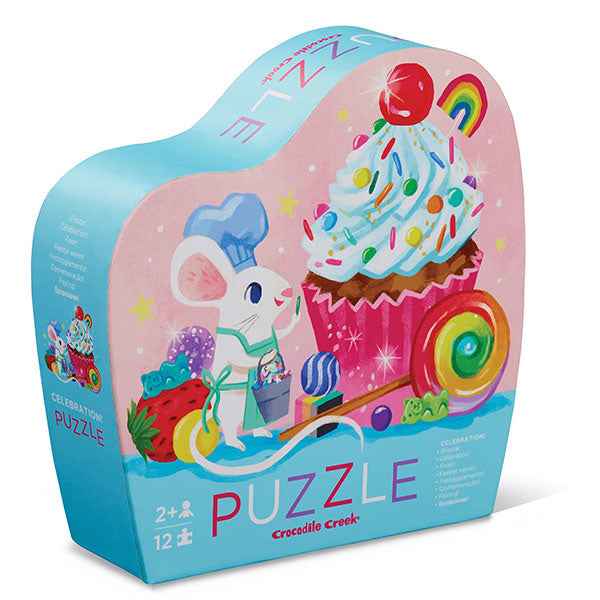 Crocodile Creek Mini Celebration 12-piece Puzzle