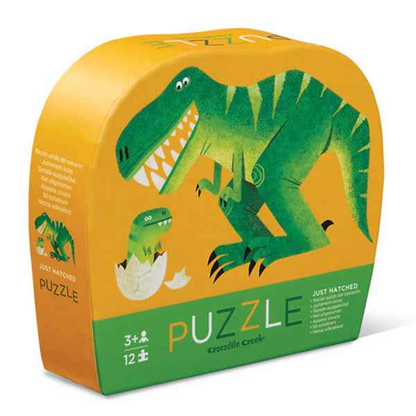 Crocodile Creek Mini 12-Piece Dinosaur Puzzle