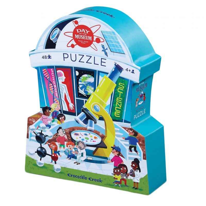 Crocodile Creek Day in Science 48-piece Puzzle