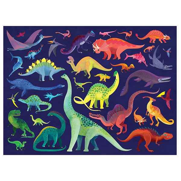 Crocodile Creek Dinosaur World 500-piece puzzle