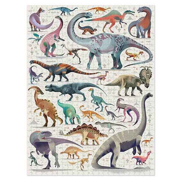 Crocodile Creek World of Dinosaurs 750-piece puzzle