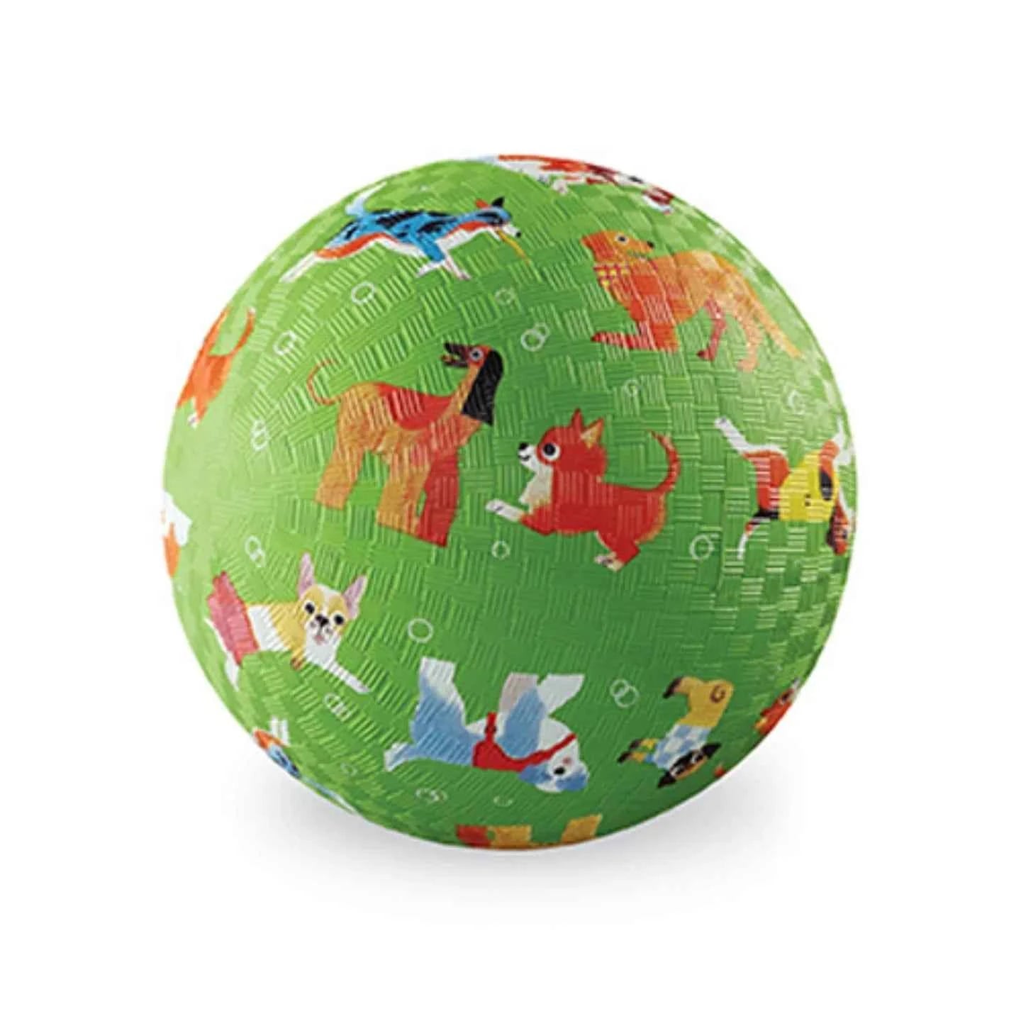 Crocodile Creek | Toy Ball - Puppies