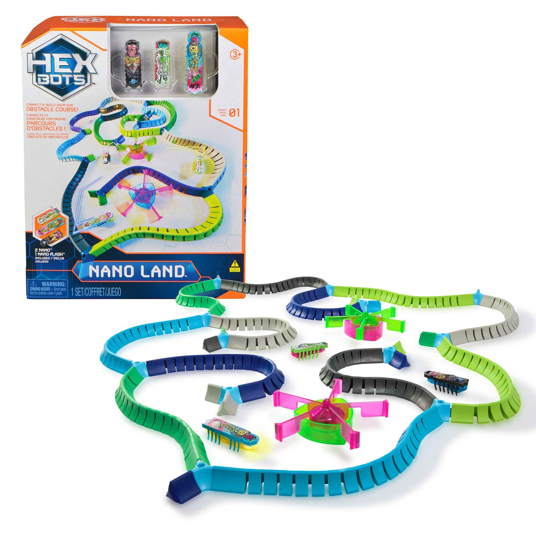Hex bots | Nano Land