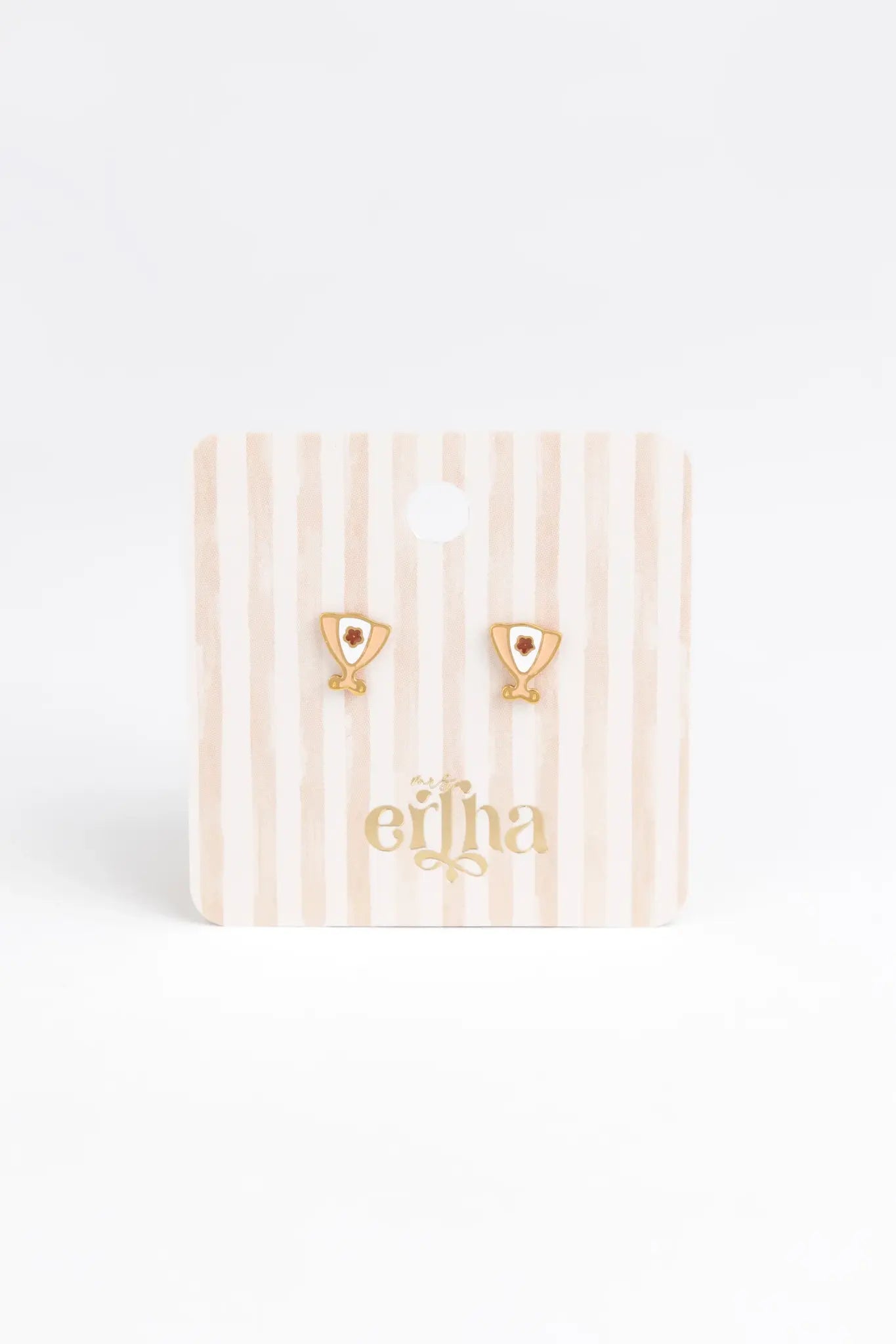 Mrs Ertha | Oorbellen Cup of Love