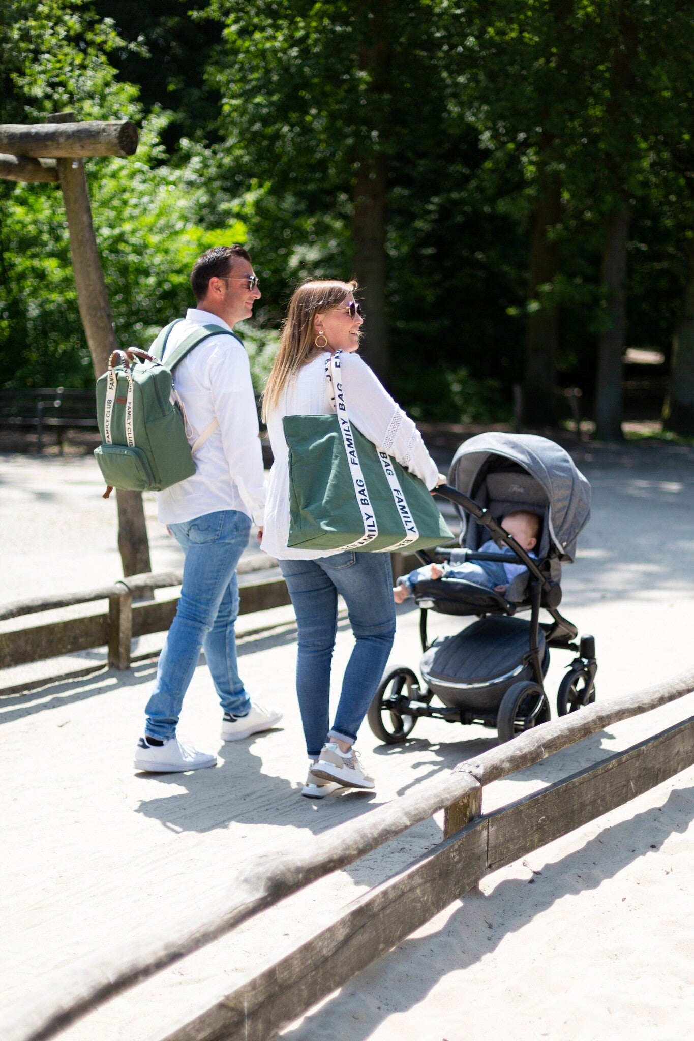 Childhome | Family Club Rugzak Groen