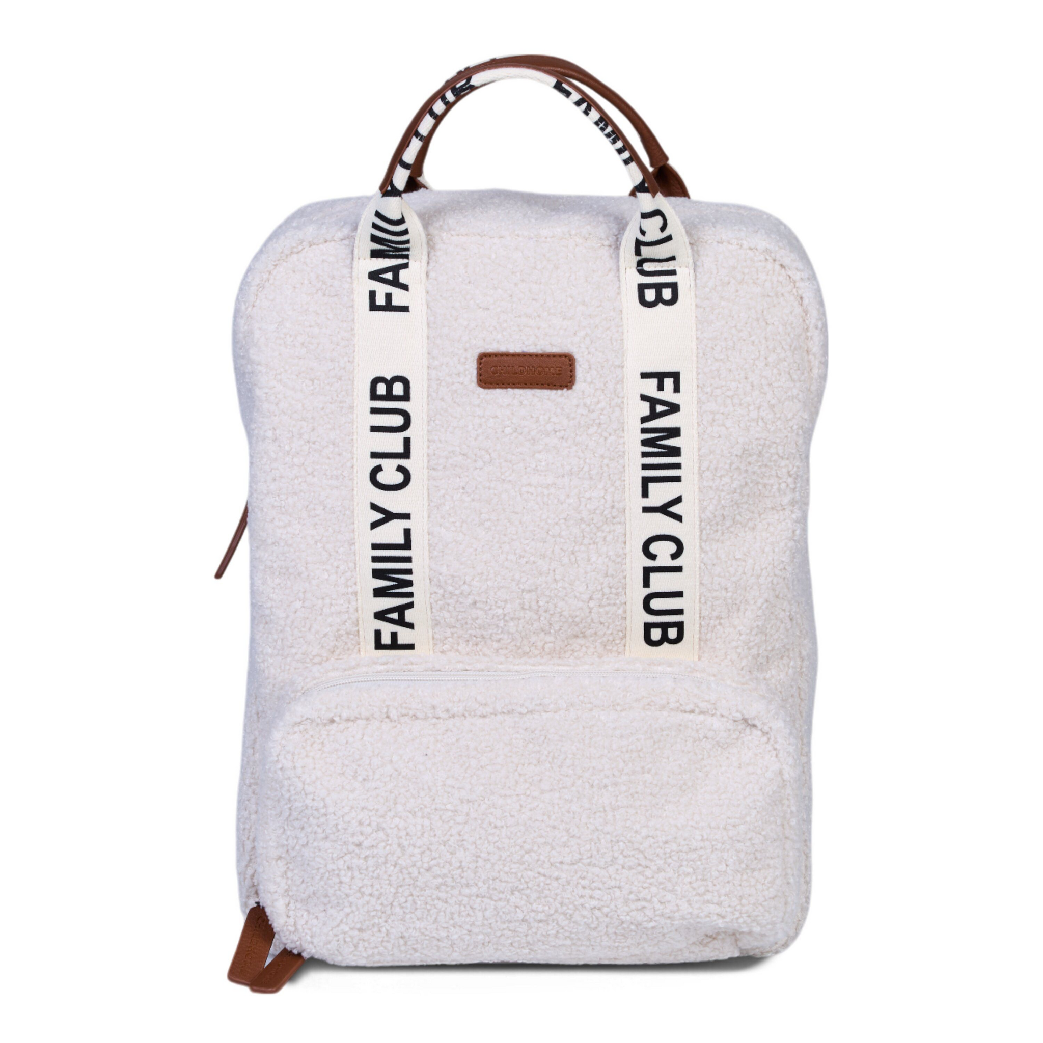 Childhome | Verzorgingstas Family Club Rugzak Signature Teddy Ecru