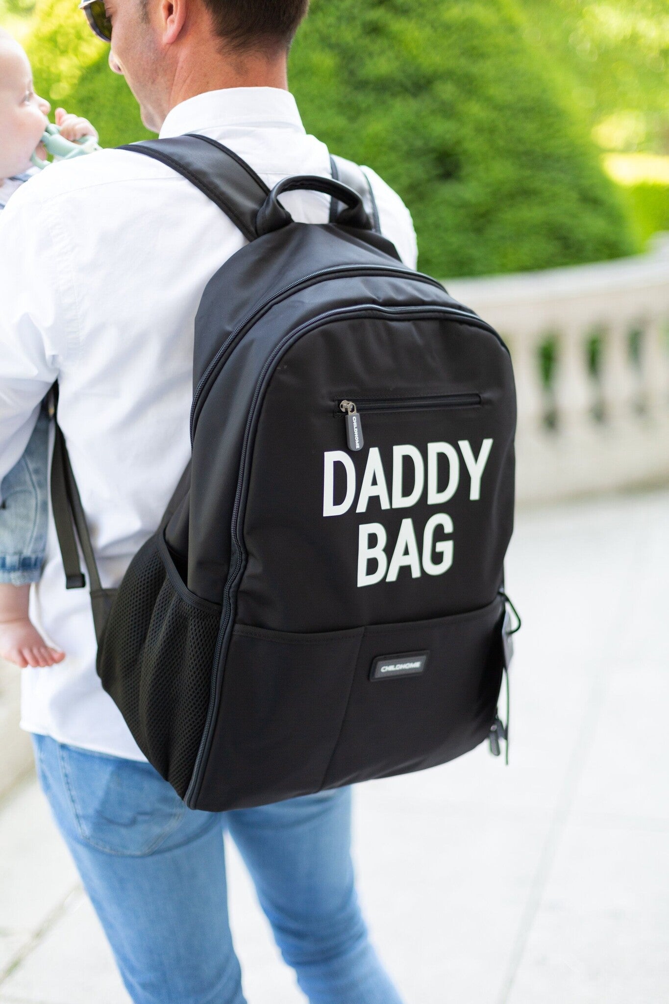 Childhome | Verzorgingstas Backpack Daddy Bag Zwart