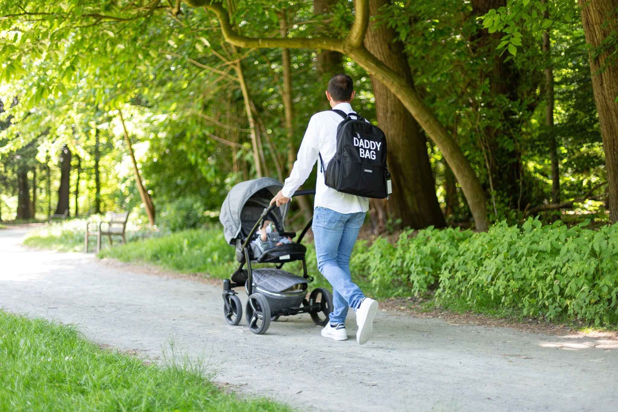 Childhome | Verzorgingstas Backpack Daddy Bag Zwart
