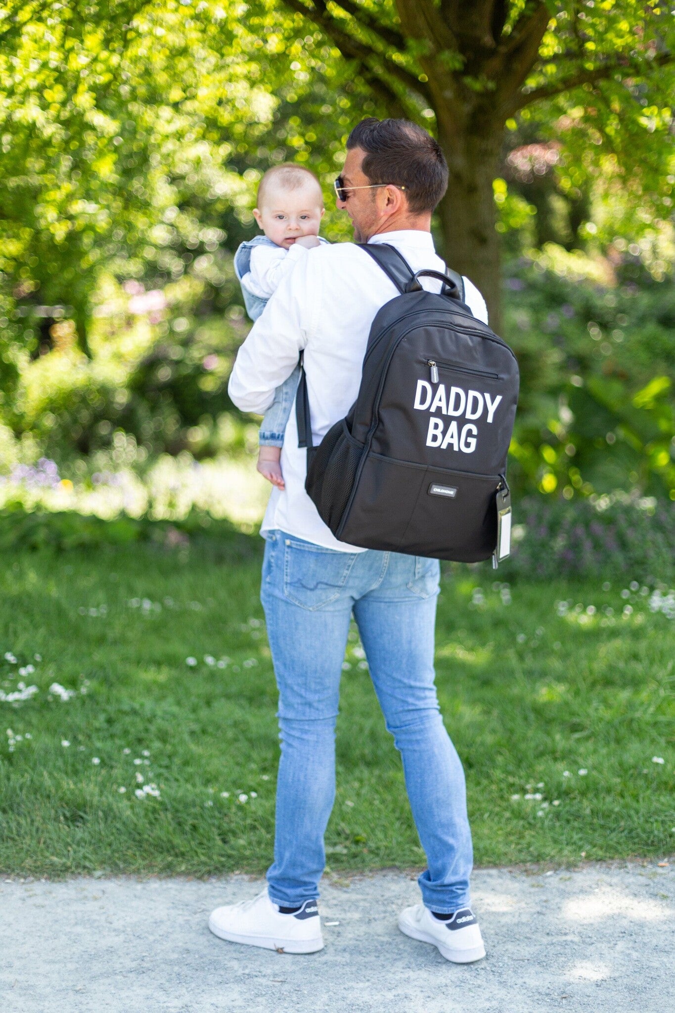 Childhome | Verzorgingstas Backpack Daddy Bag Zwart