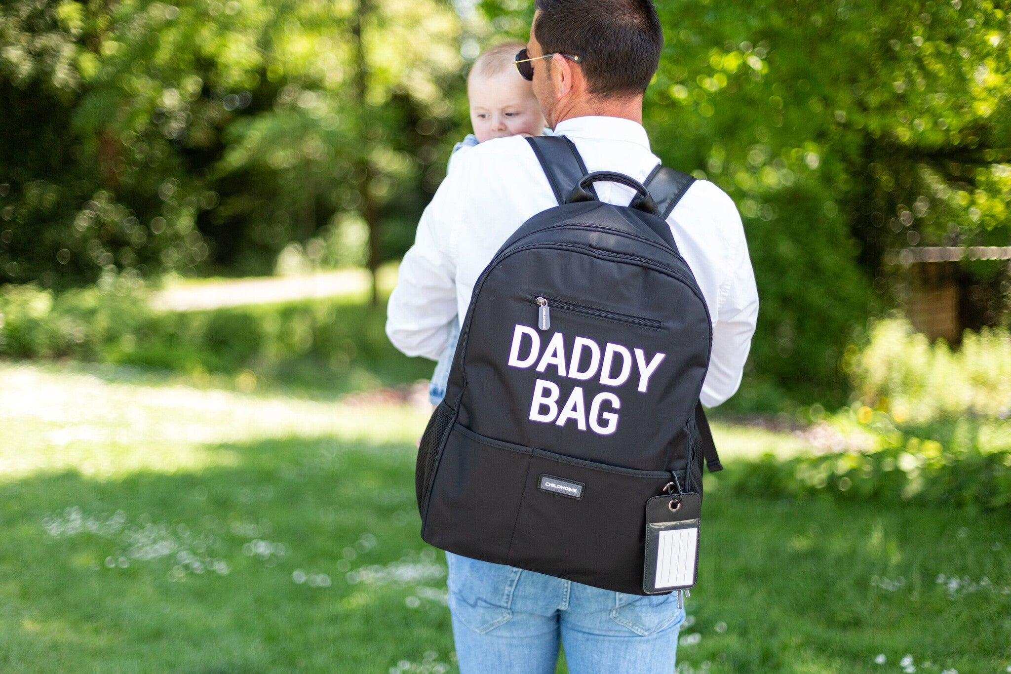 Childhome | Verzorgingstas Backpack Daddy Bag Zwart