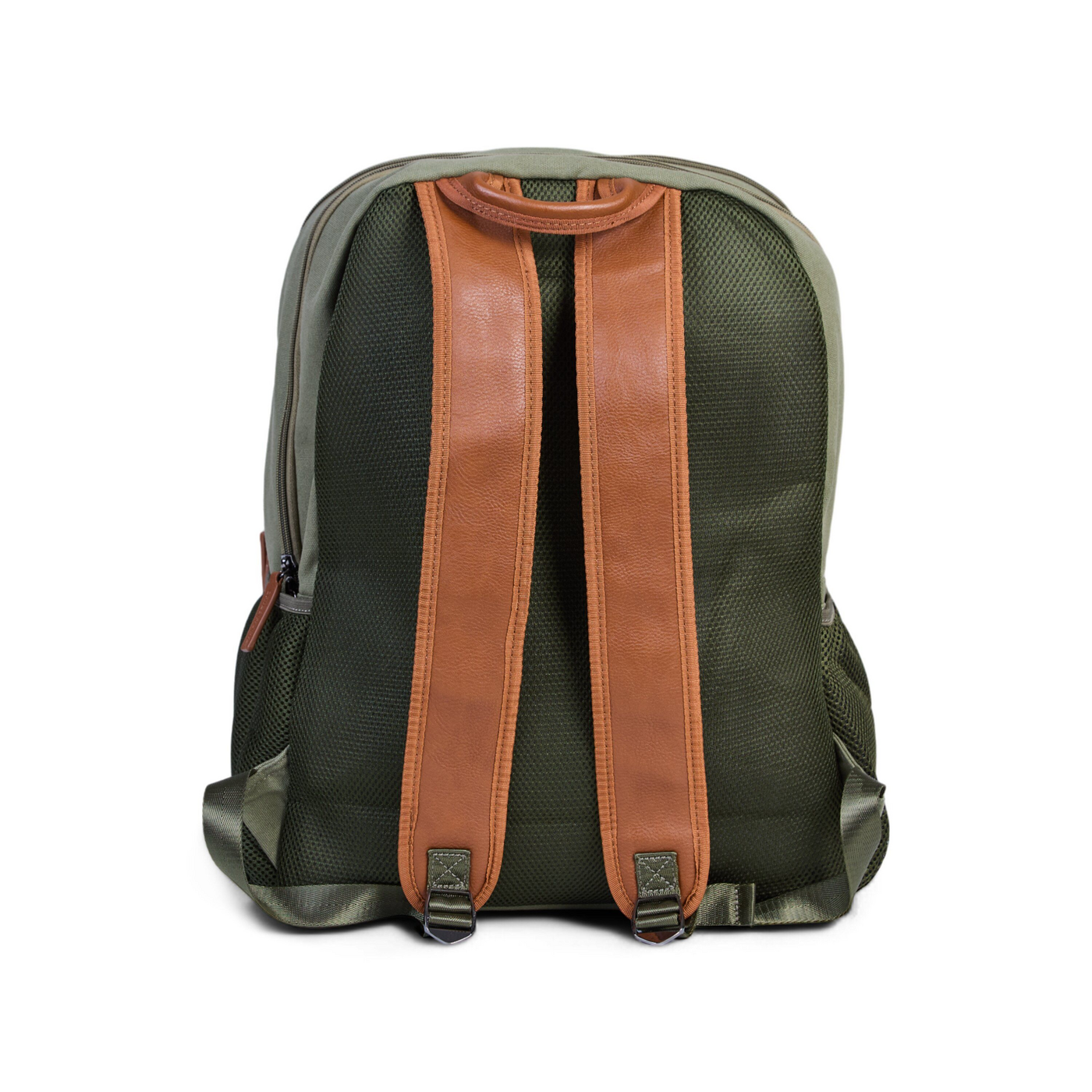 Childhome | Verzorgingstas Backpack Daddy Bag Canvas Kaki +luiermat