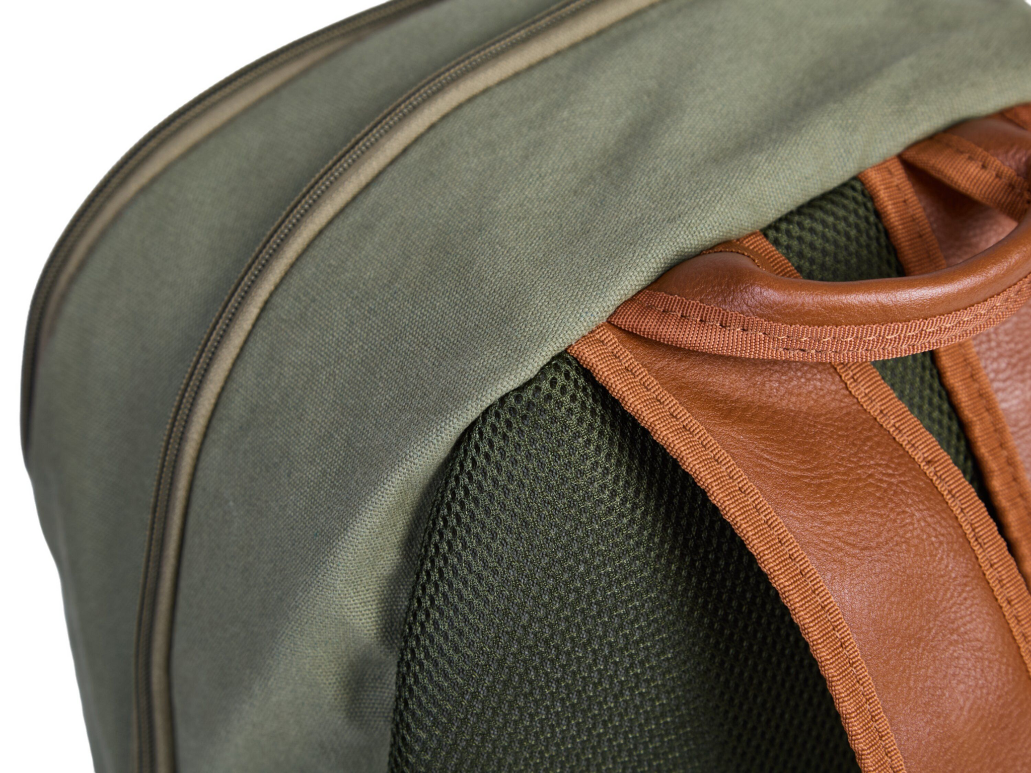 Childhome | Verzorgingstas Backpack Daddy Bag Canvas Kaki +luiermat