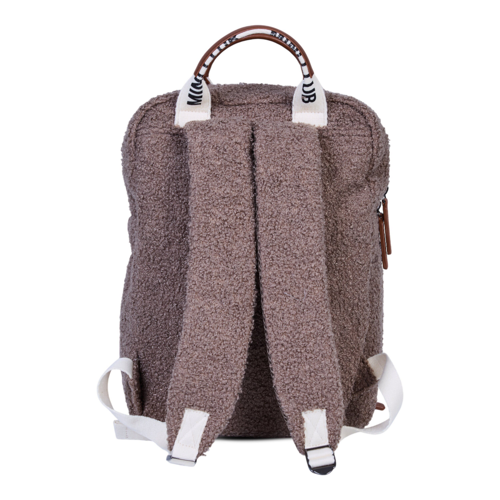 Childhome | Rugzak Mini Club Signature Teddy Zacht Bruin