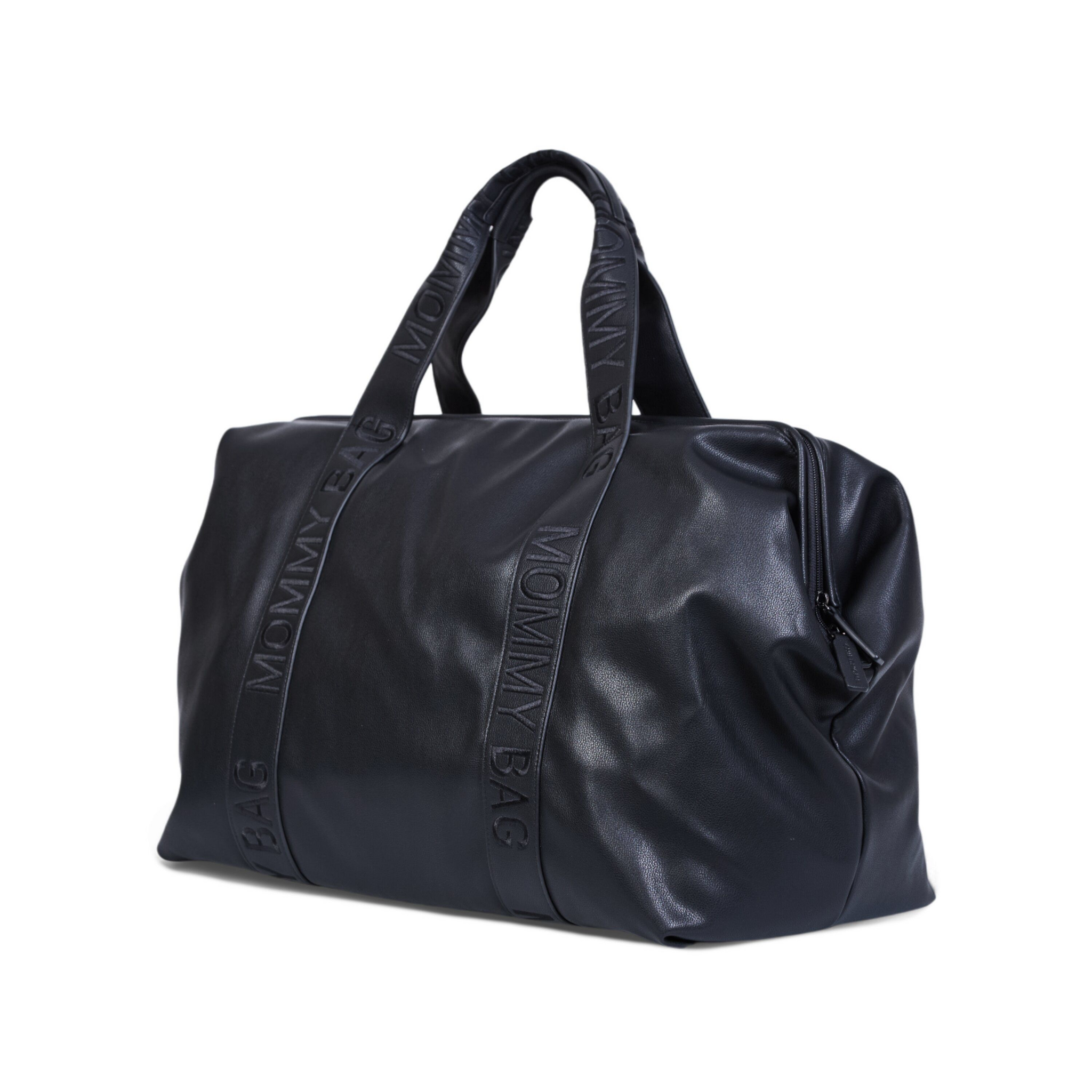 Childhome | Verzorgingstas Mommy Bag Signature Simili Leder Black