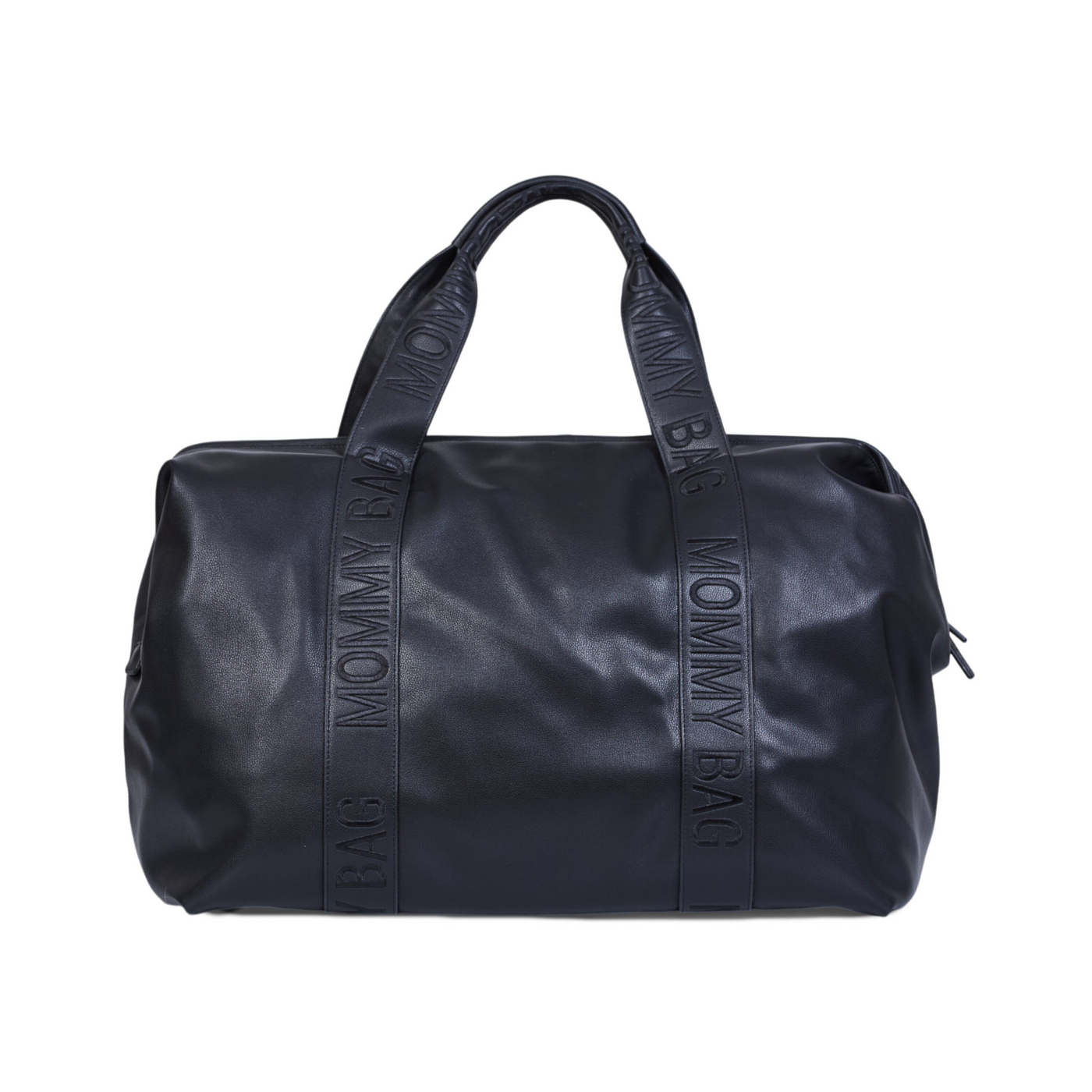 Childhome | Verzorgingstas Mommy Bag Signature Simili Leder Black