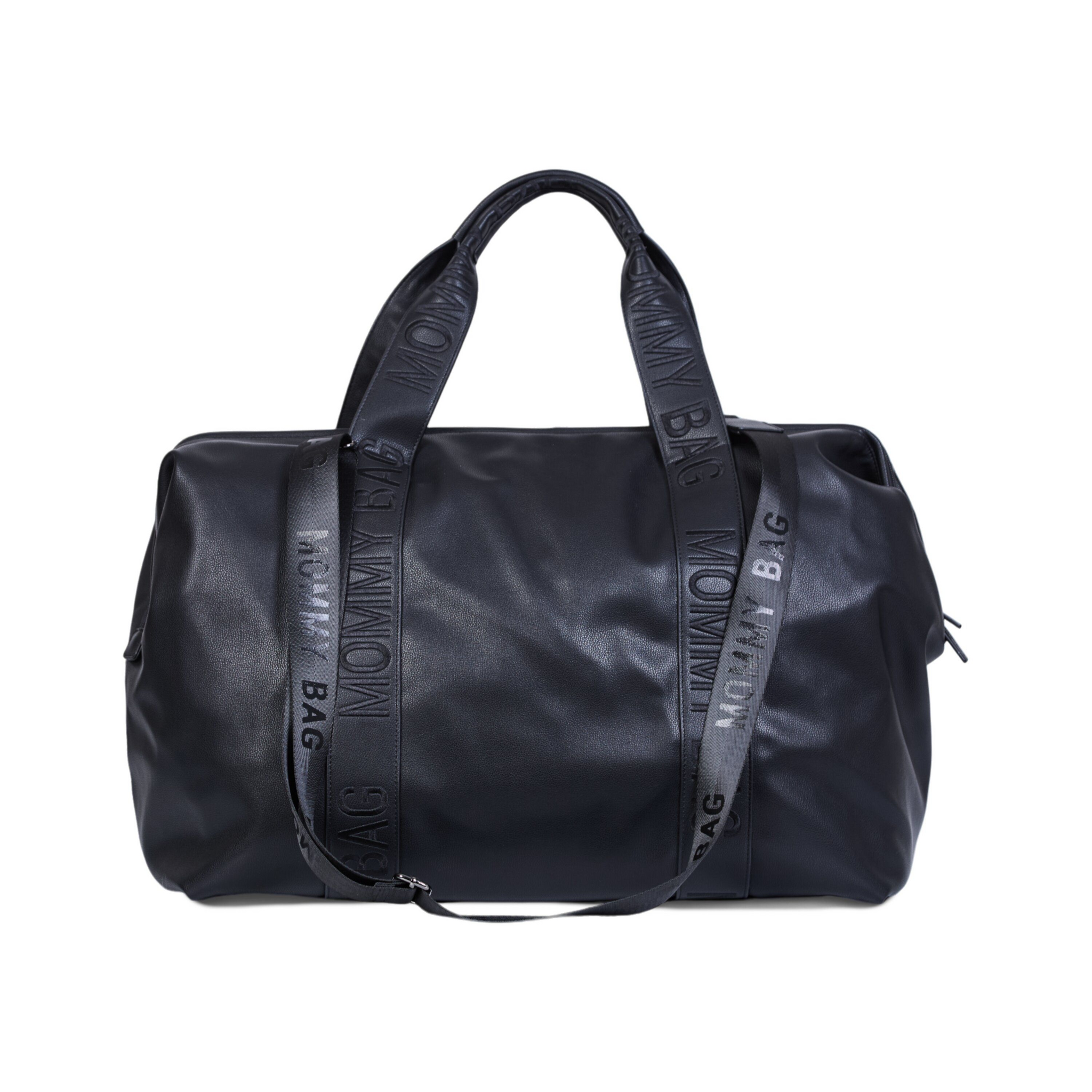 Childhome | Verzorgingstas Mommy Bag Signature Simili Leder Black