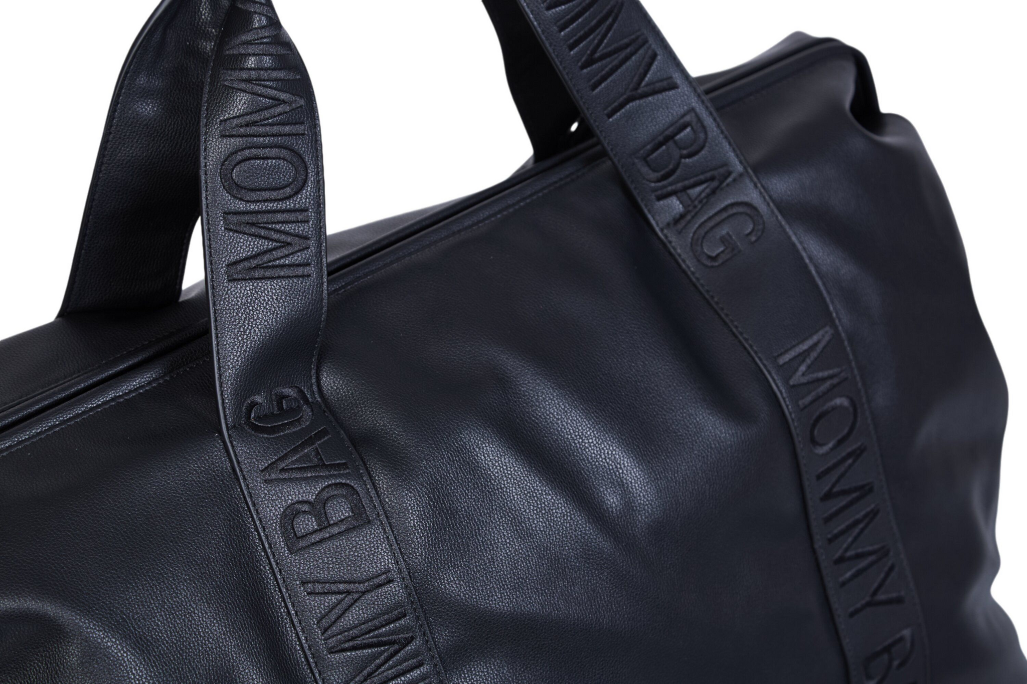 Childhome | Verzorgingstas Mommy Bag Signature Simili Leder Black
