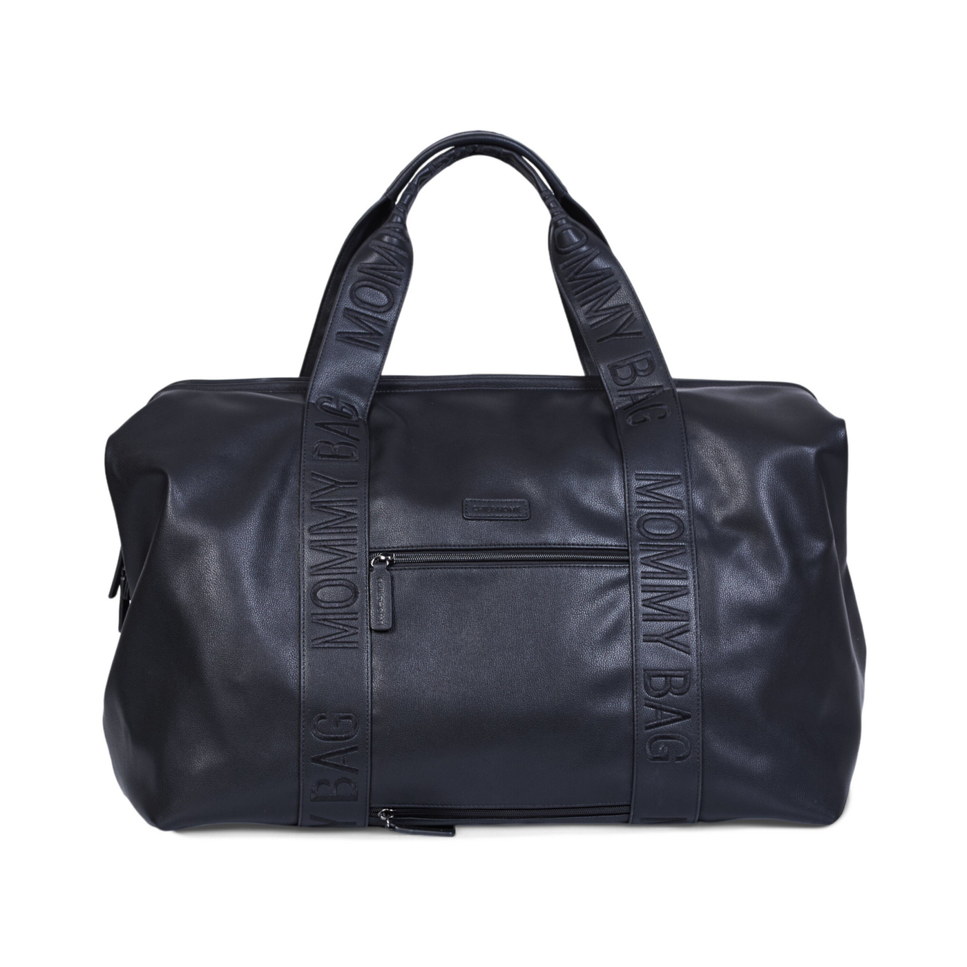 Childhome | Verzorgingstas Mommy Bag Signature Simili Leder Black