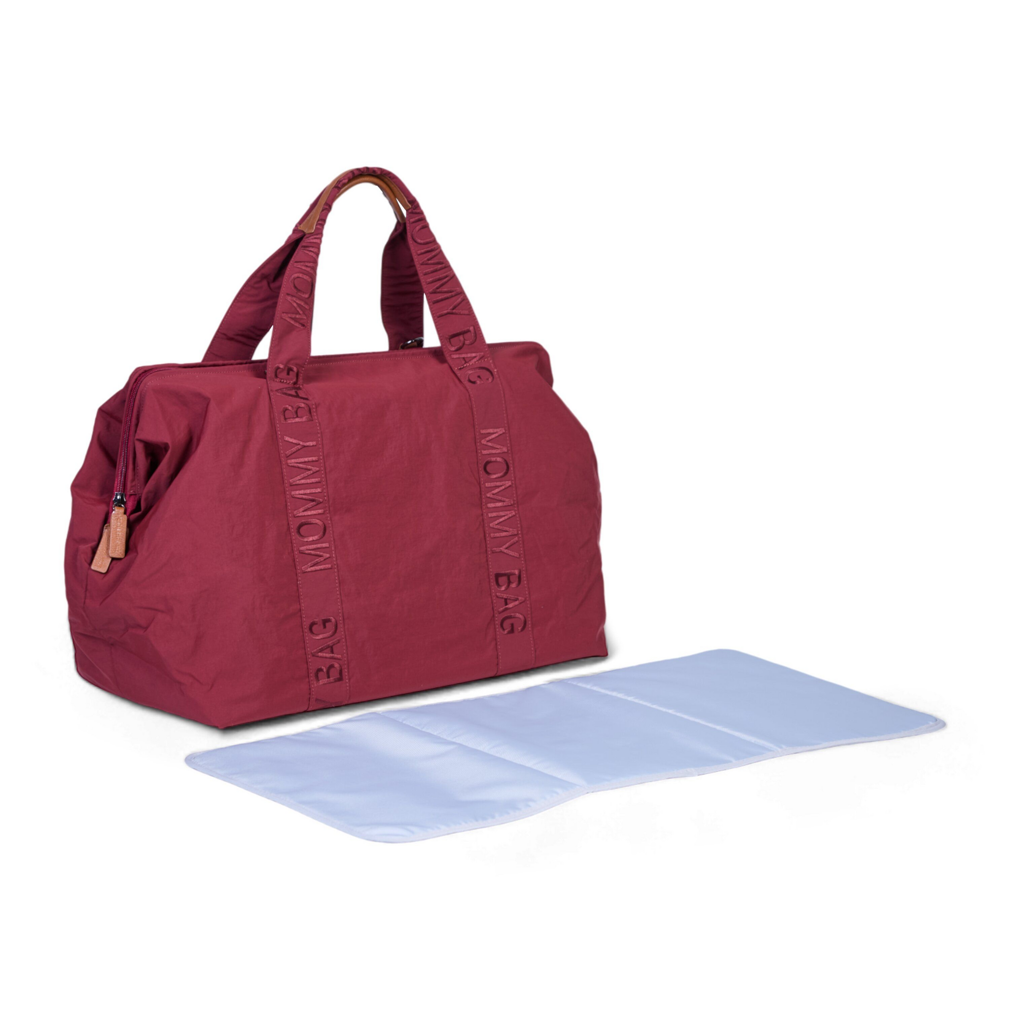 Childhome | Verzorgingstas Mommy Bag Signature Urban Bordeaux